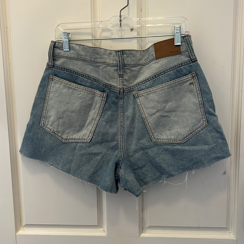 NWT Madewell relaxed denim shorts - Picture 4 of 7